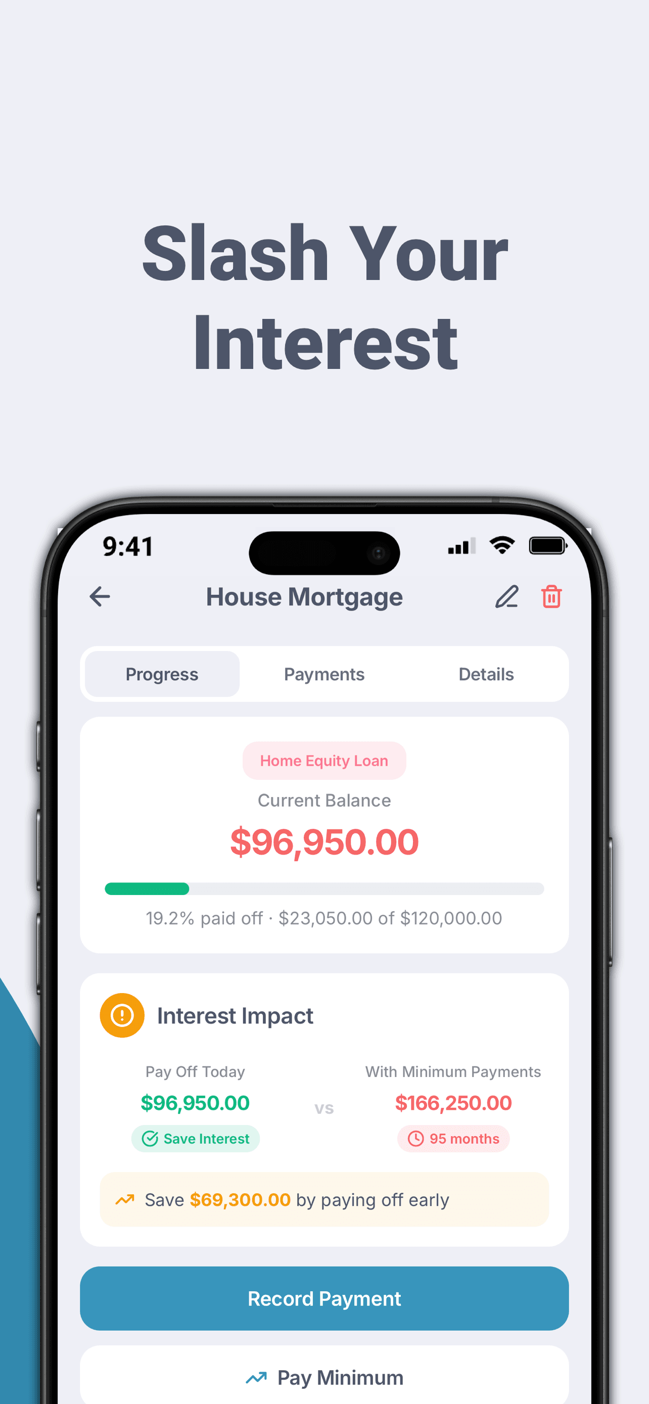 Save Thousands in Interest