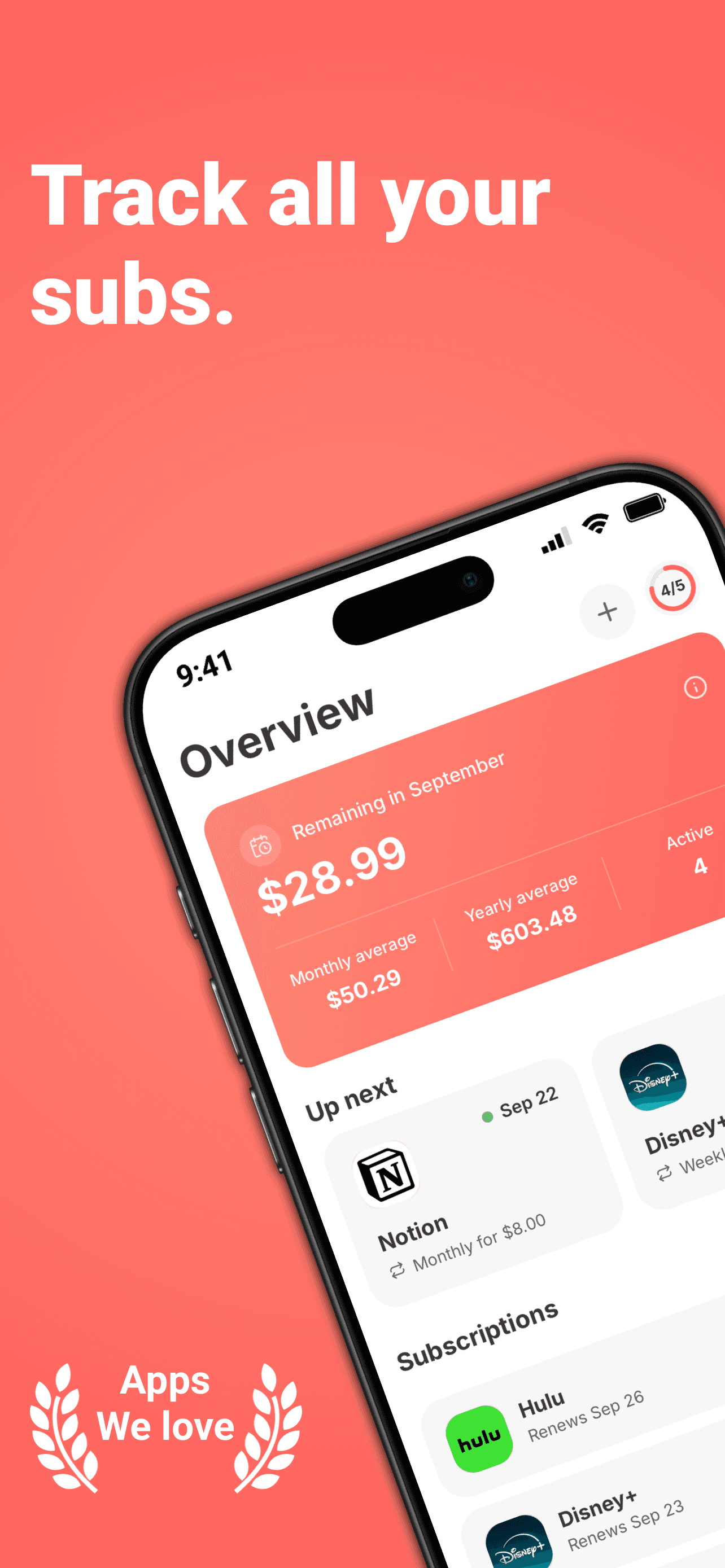Unsub subscription outflow dashboard