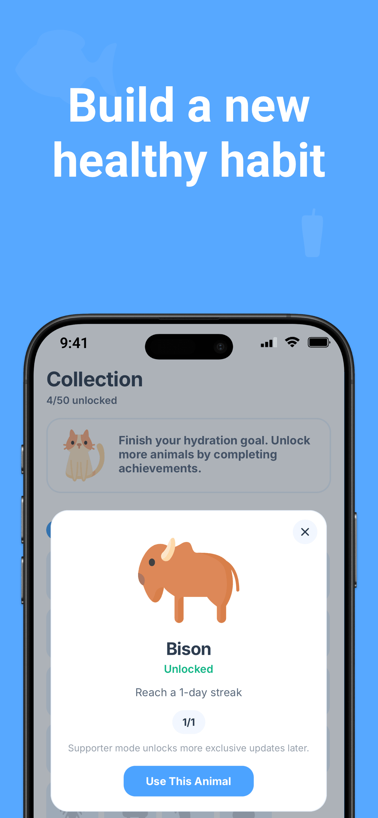 WaterPaw cute mascot unlockables