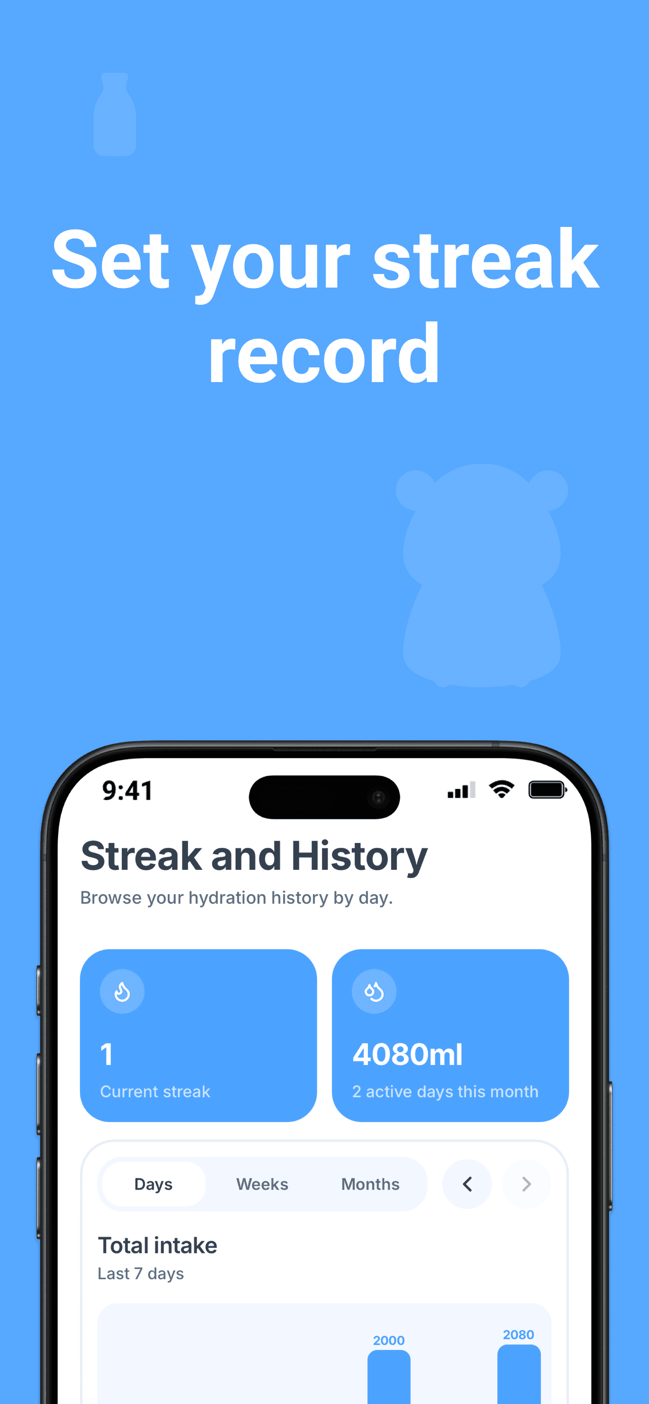 WaterPaw clean and minimal dashboard