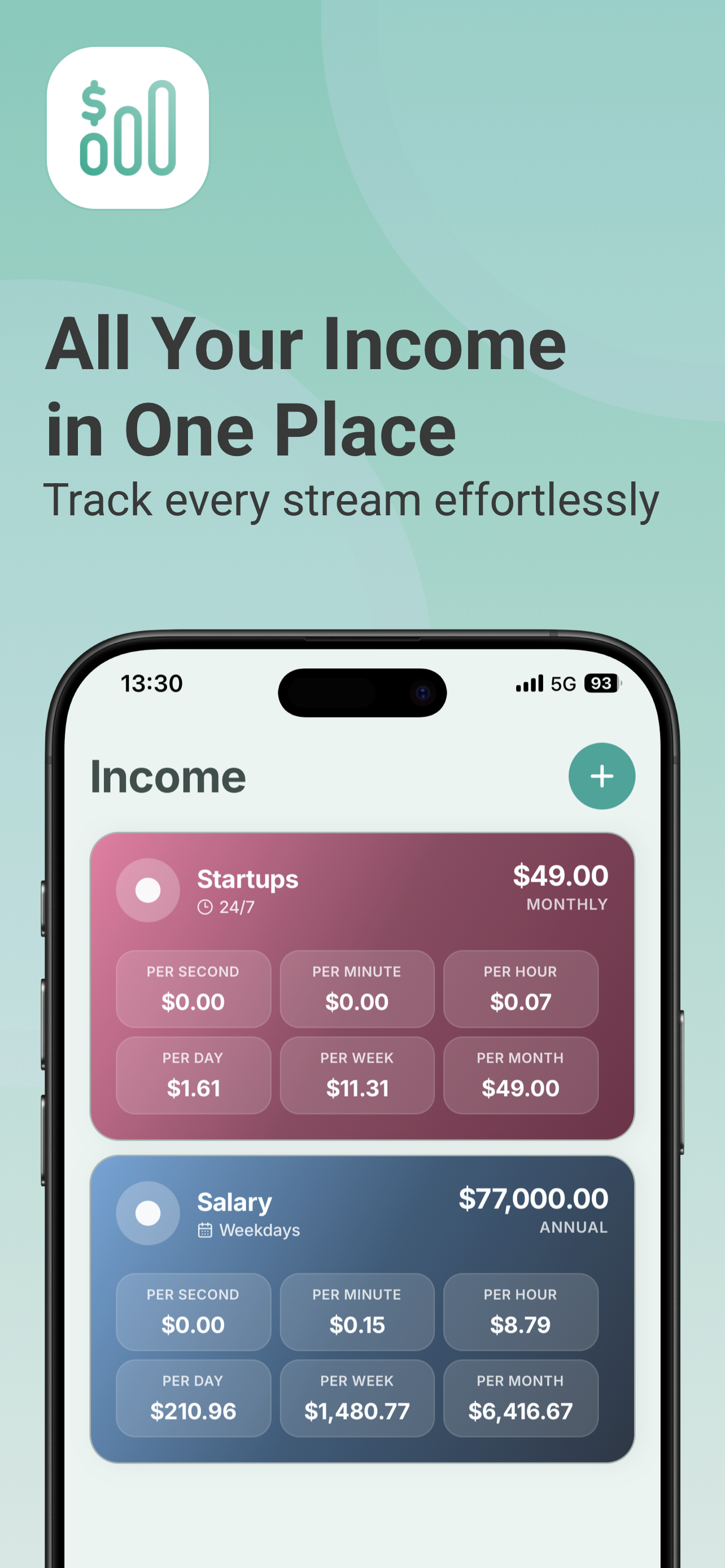 All Your Income in One Place