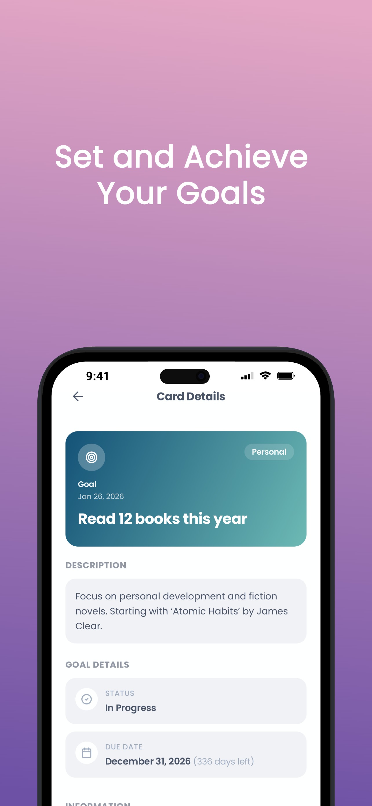 Set and Achieve Your Goals