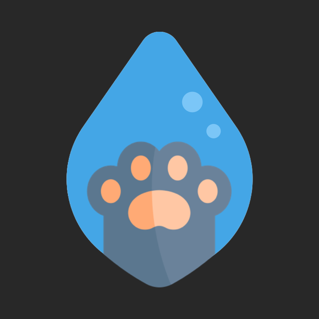 WaterPaw Icon